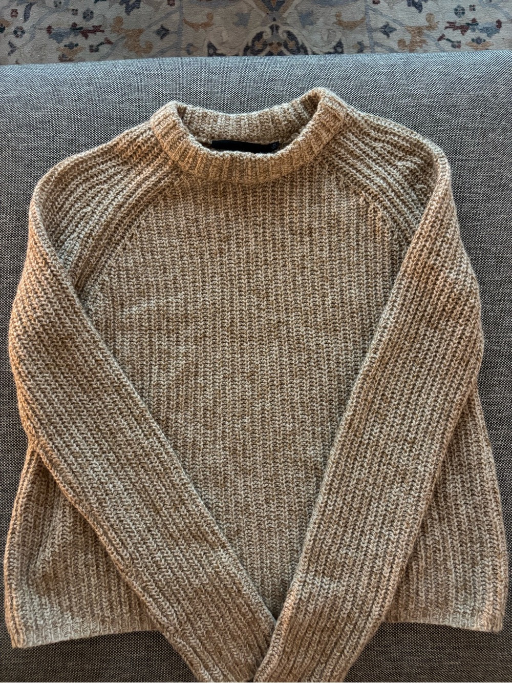 Jenni Kayne Crewneck Sweater, Size XS